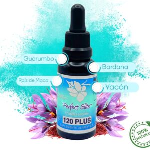 120 Plus (Nivelador de Glucosa + Hipertensión)