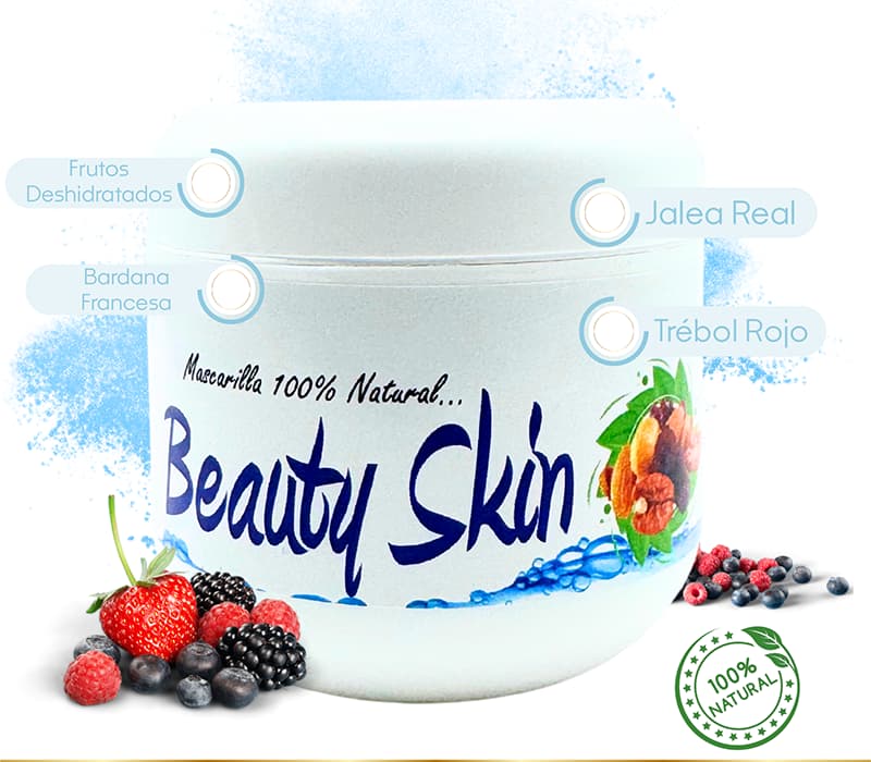 Beauty Skin (Mascarilla con jalea real)