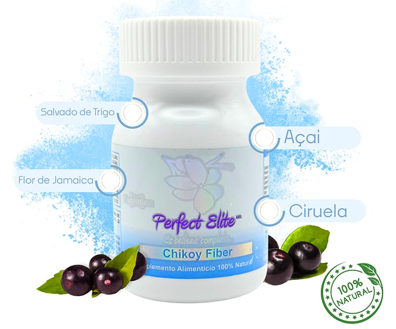 Chicoy Fiber (fibra para Niños)