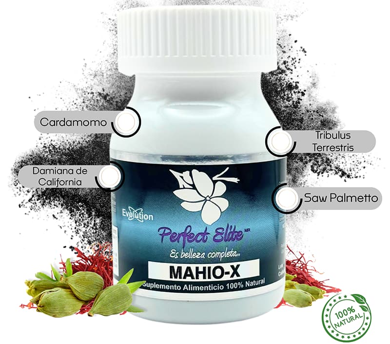 Mahio-X (Potenciador Sexual)
