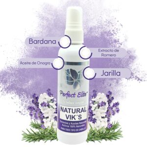 Natural Vik´s (Nutre y protege tu pelo)